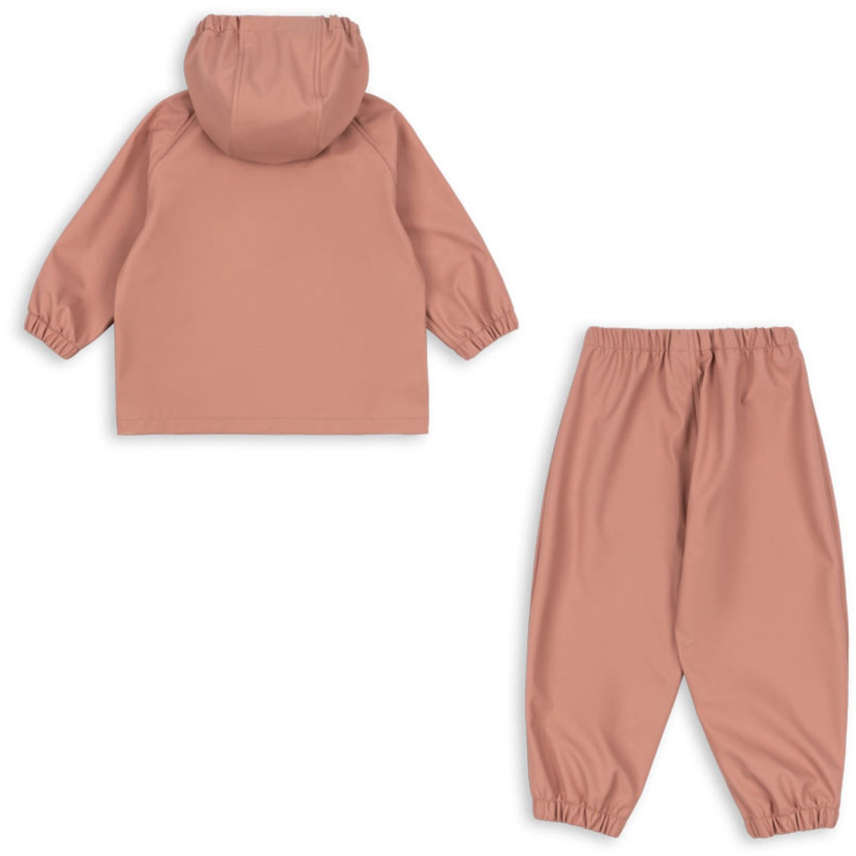 Konges Sløjd Cameo Brown Plainy Rain Sæt