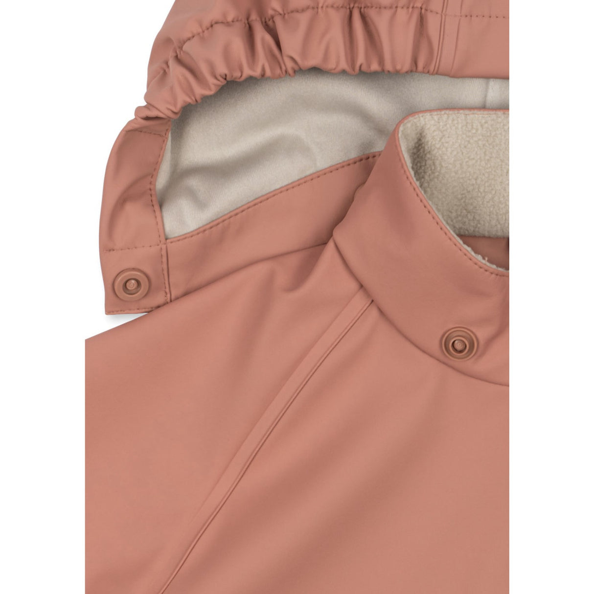 Konges Sløjd Cameo Brown Plainy Rain Sæt