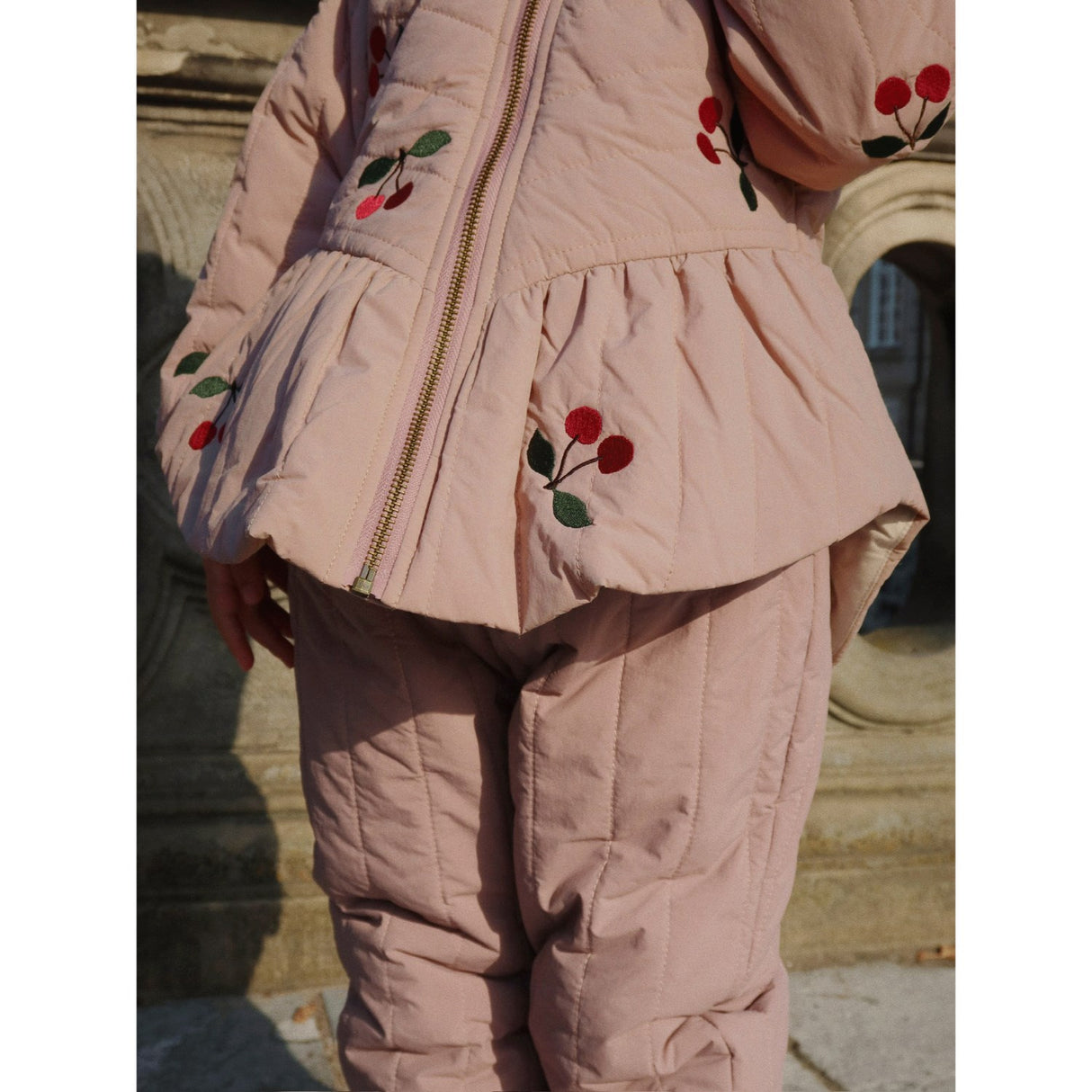 Konges Sløjd Twilight Mauve Juna Bomber Jakke