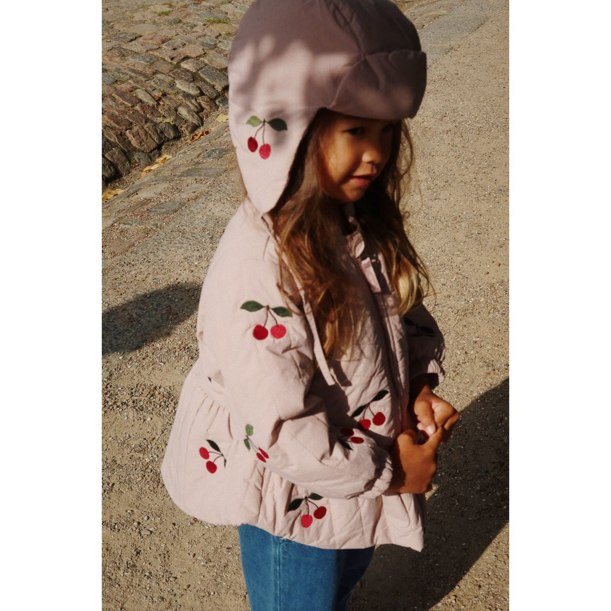 Konges Sløjd Twilight Mauve Juna Bomber Termojakke