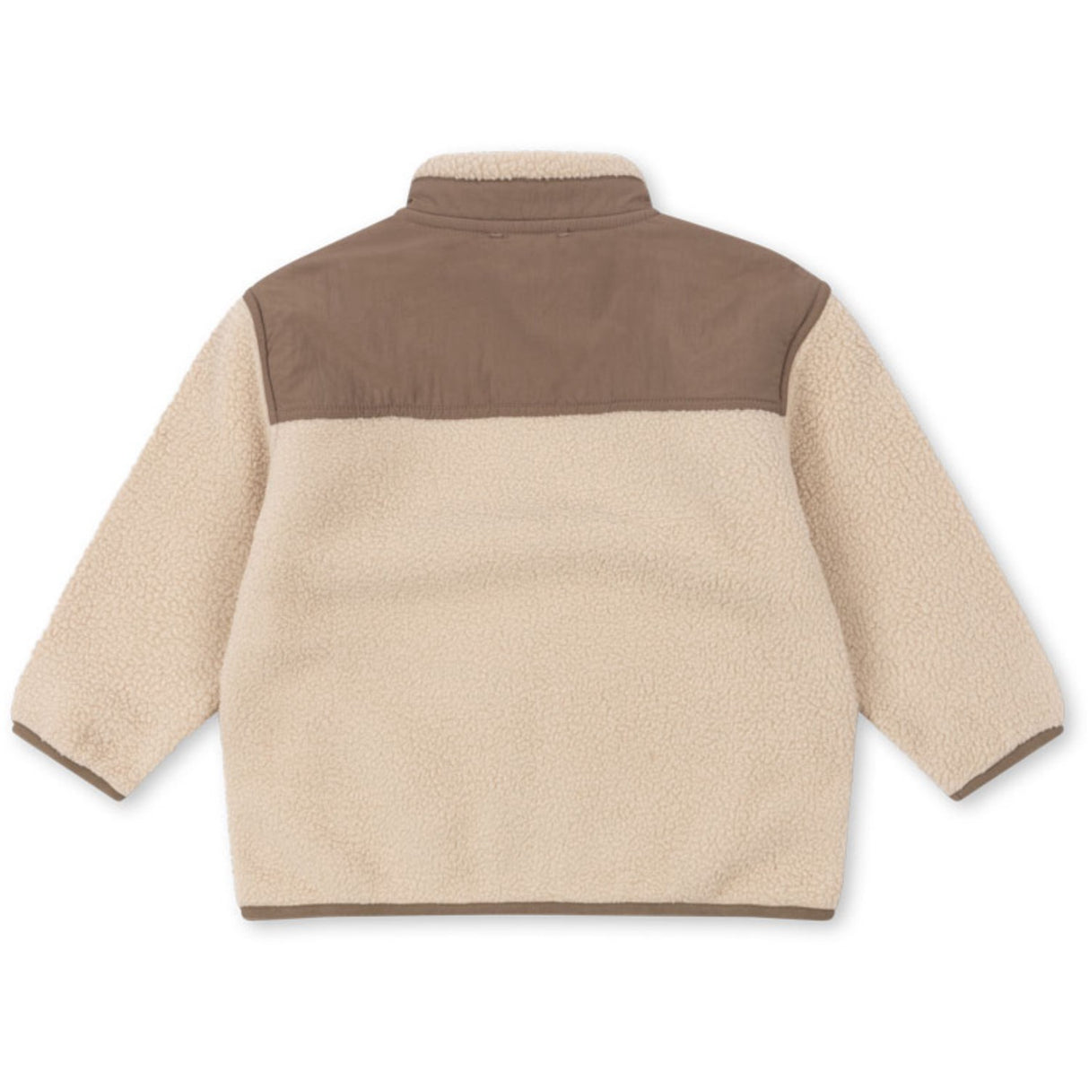 Konges Sløjd Oxford Tan Flynn Fleece Jakke Grs
