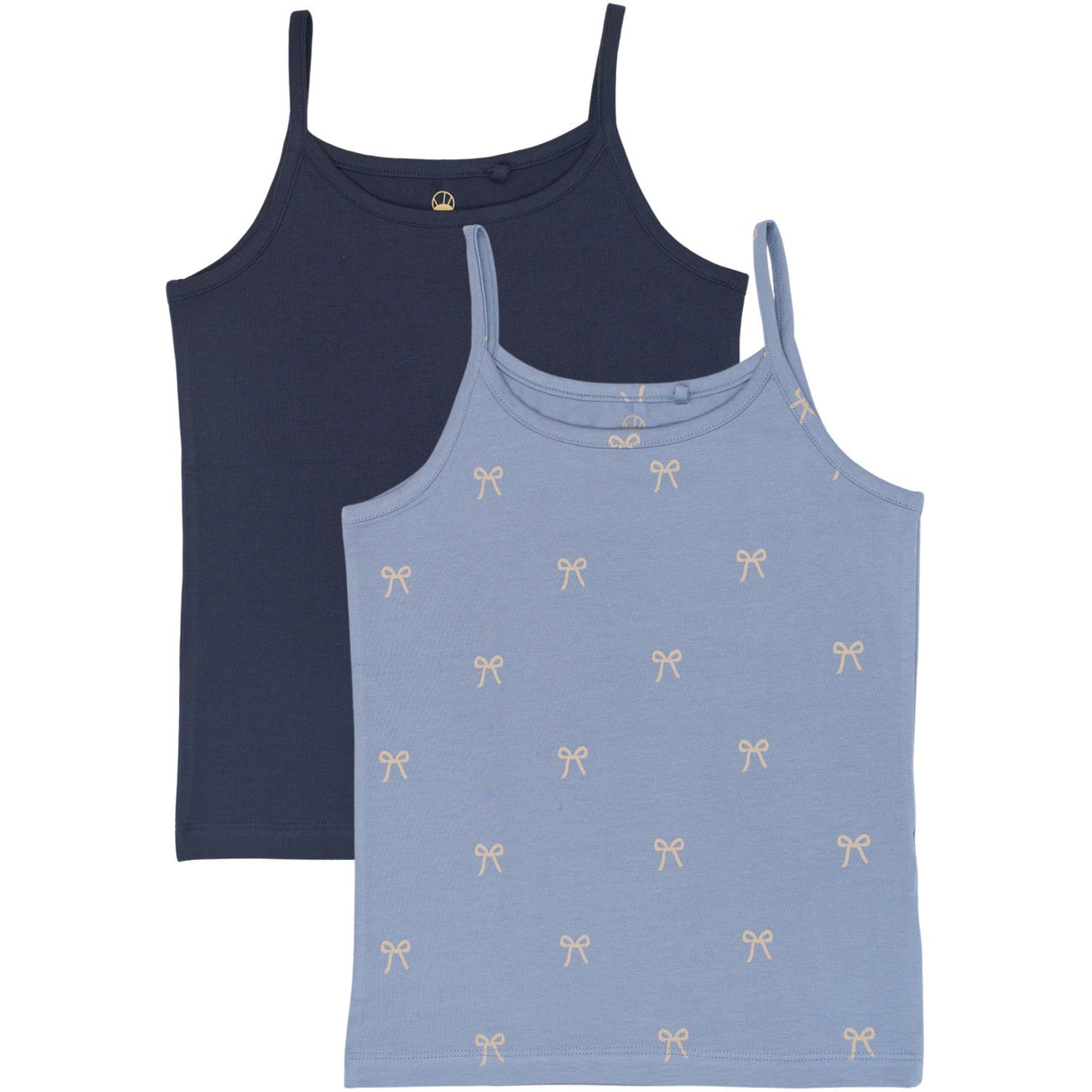 The New Navy Blazer Strop Top 2-Pak