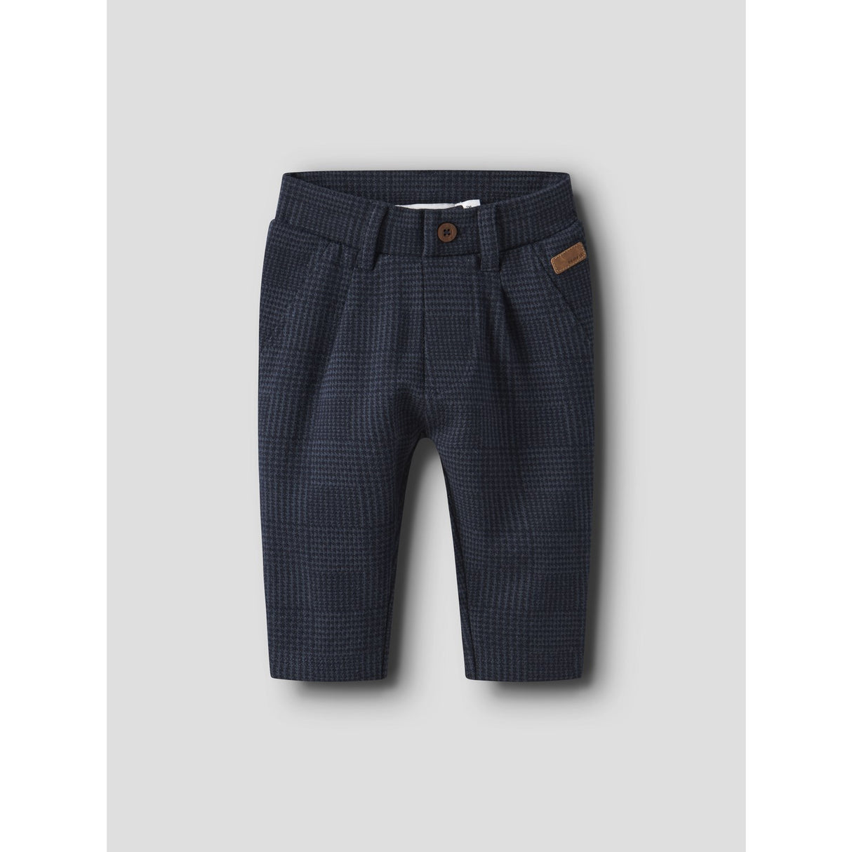 Name It Navy Blazer Check Nbmrobino Bukser