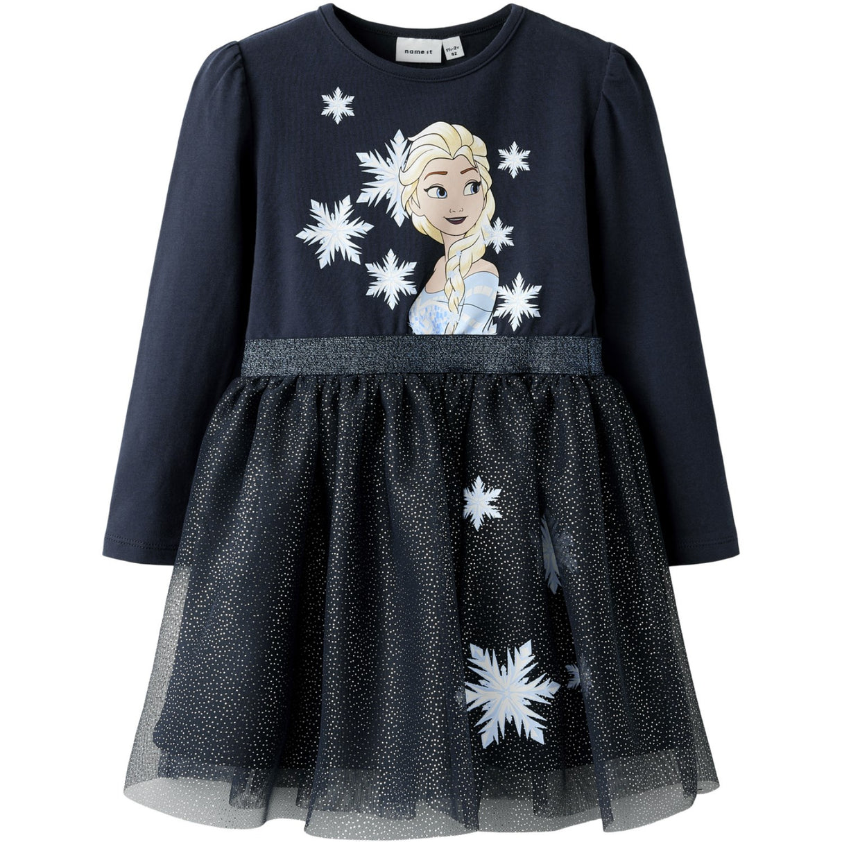 Name It Navy Blazer Nmfosimi Frozen Ls Tulle Dress Wdi
