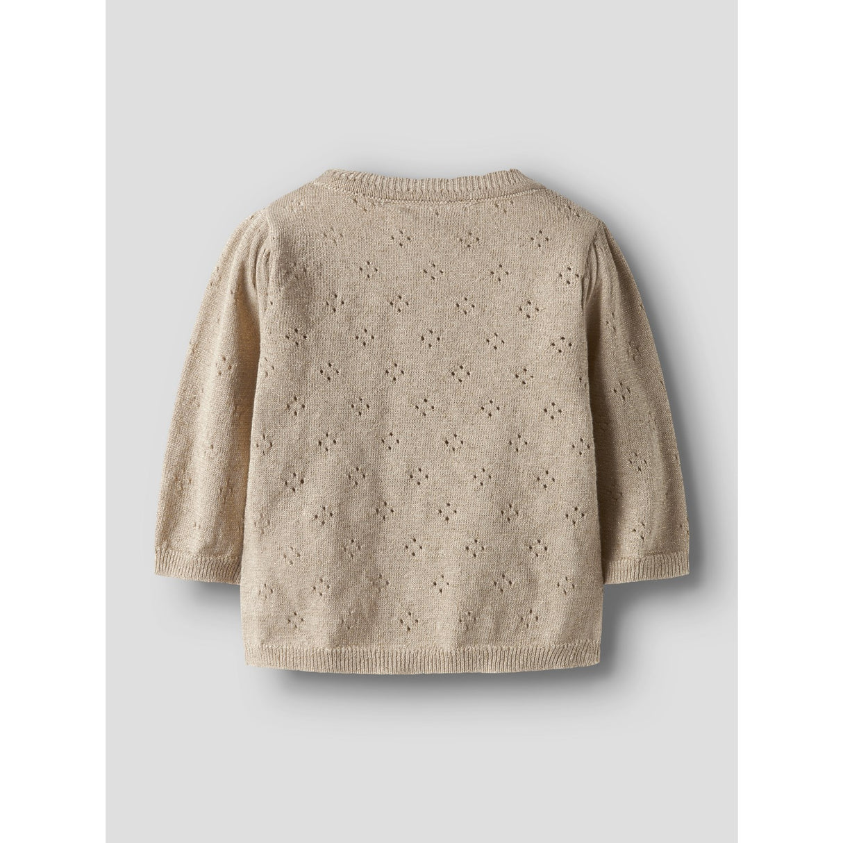 Name It Cement Nbfrolia Ls Knit Card