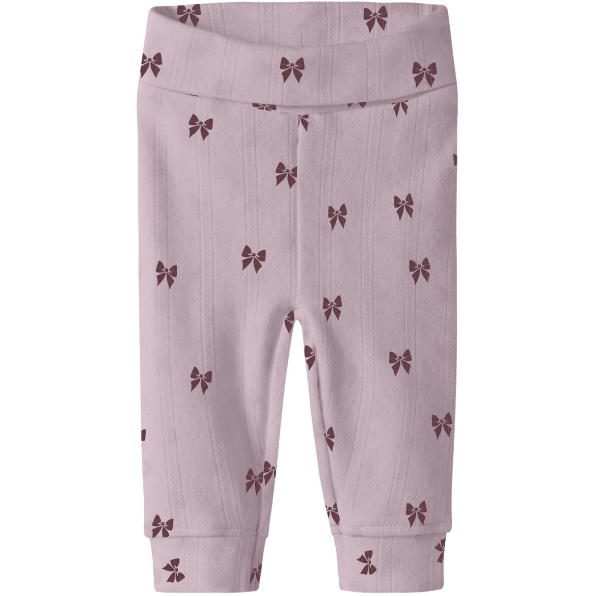 Name It Keepsake Lilac Nbfribbea Leggings