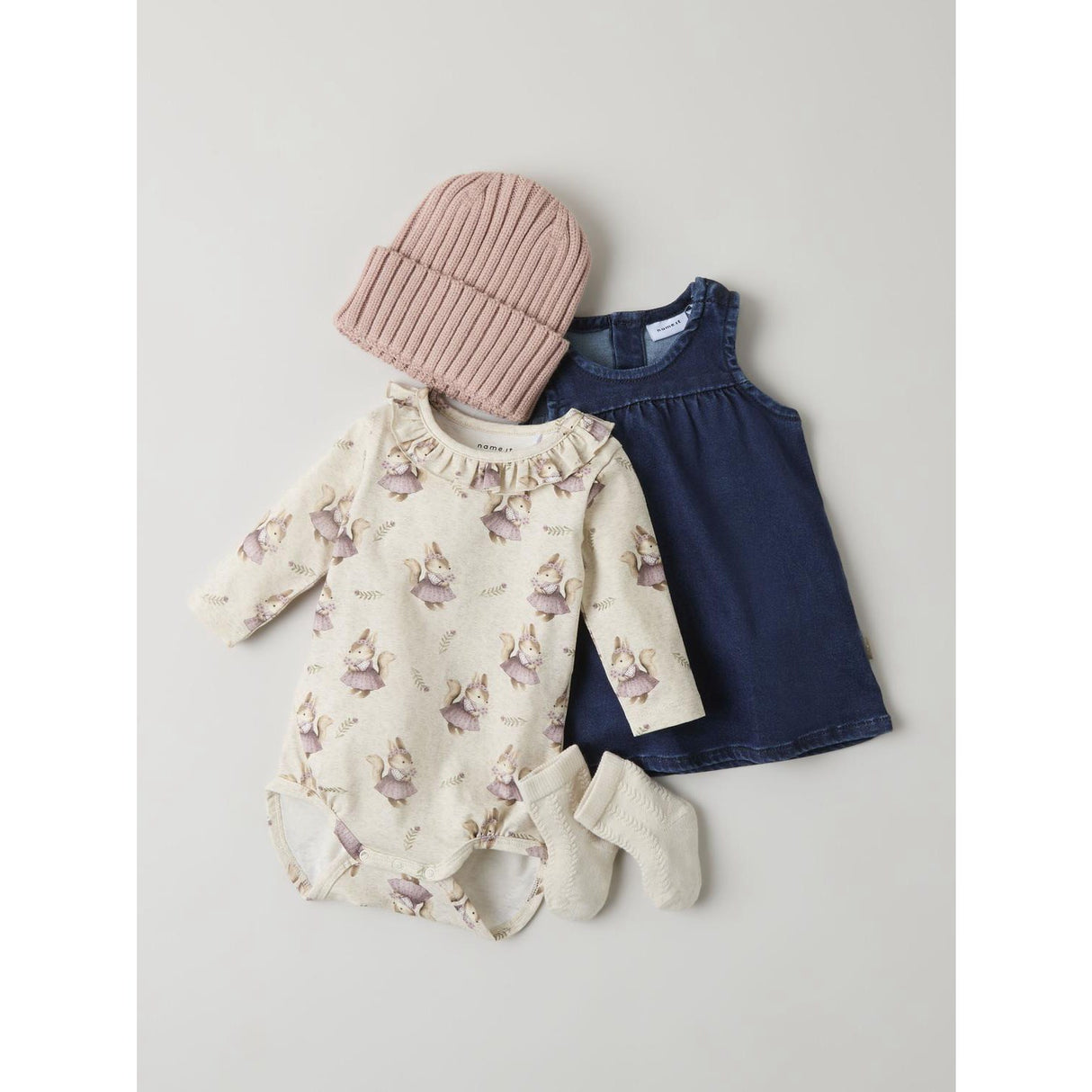 Name It Peyote Melange Nbfshelly Ls Body