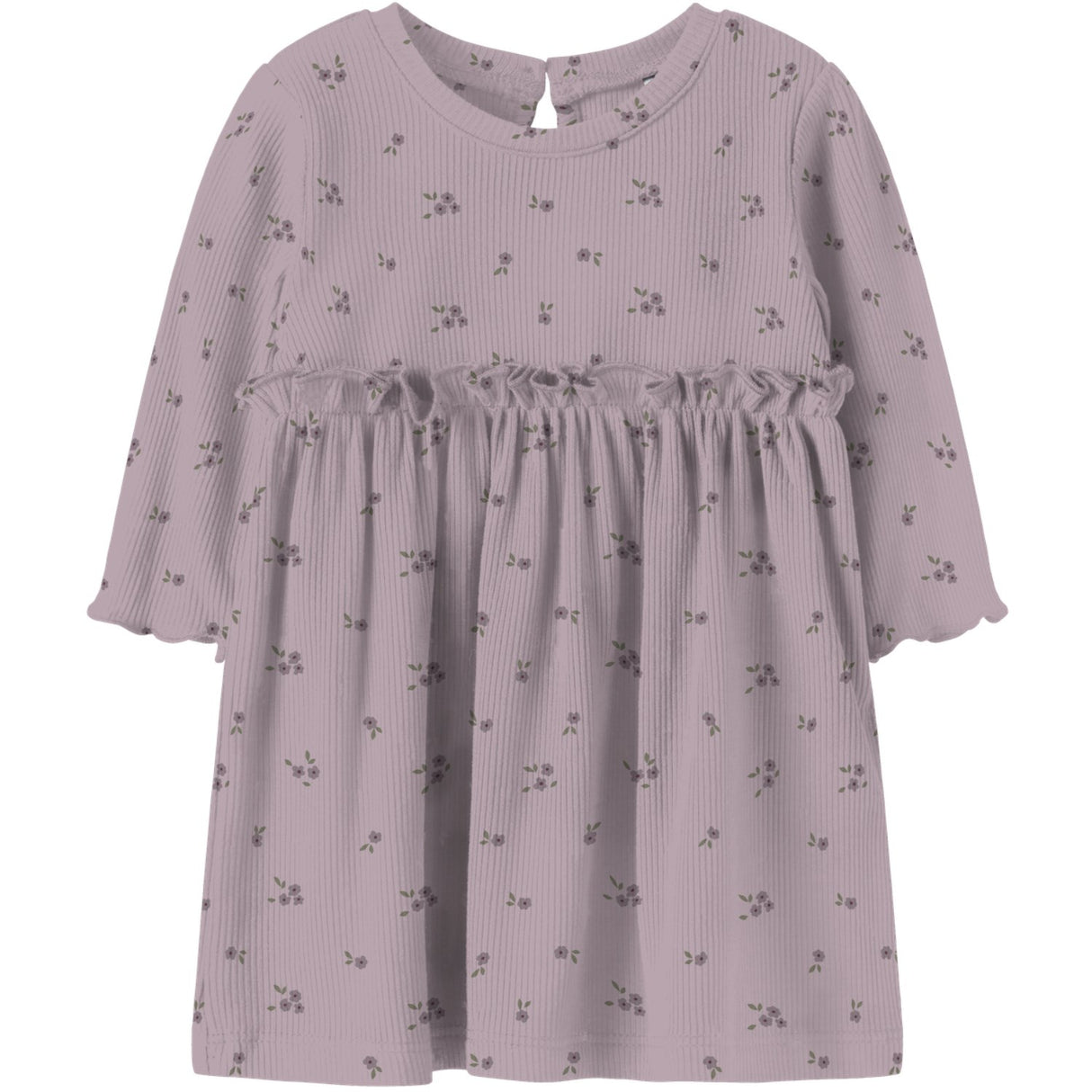 Name It Keepsake Lilac Nbfsoho Ls Dress