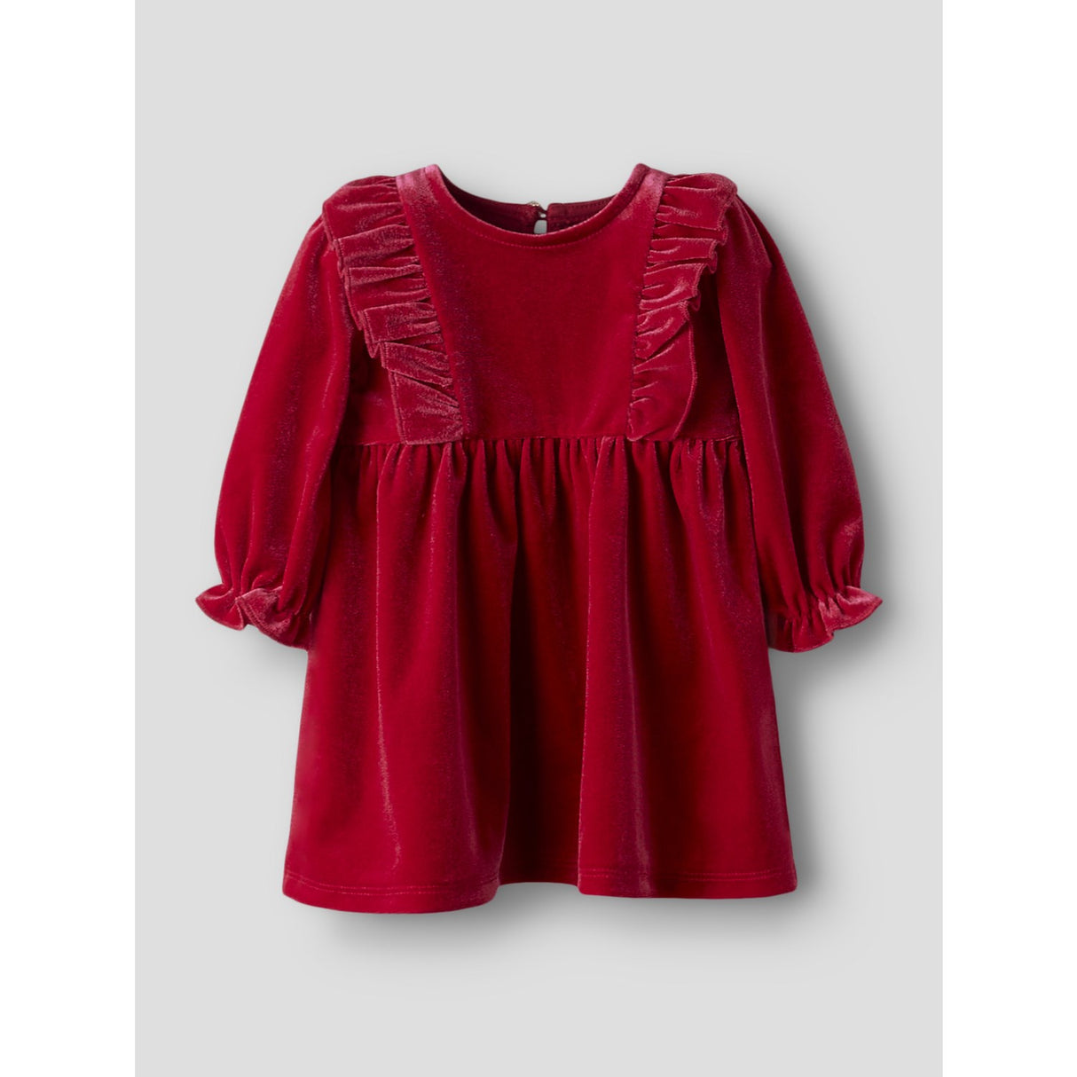 Name It Jester Red Nbfrinne Ls Vel Dress