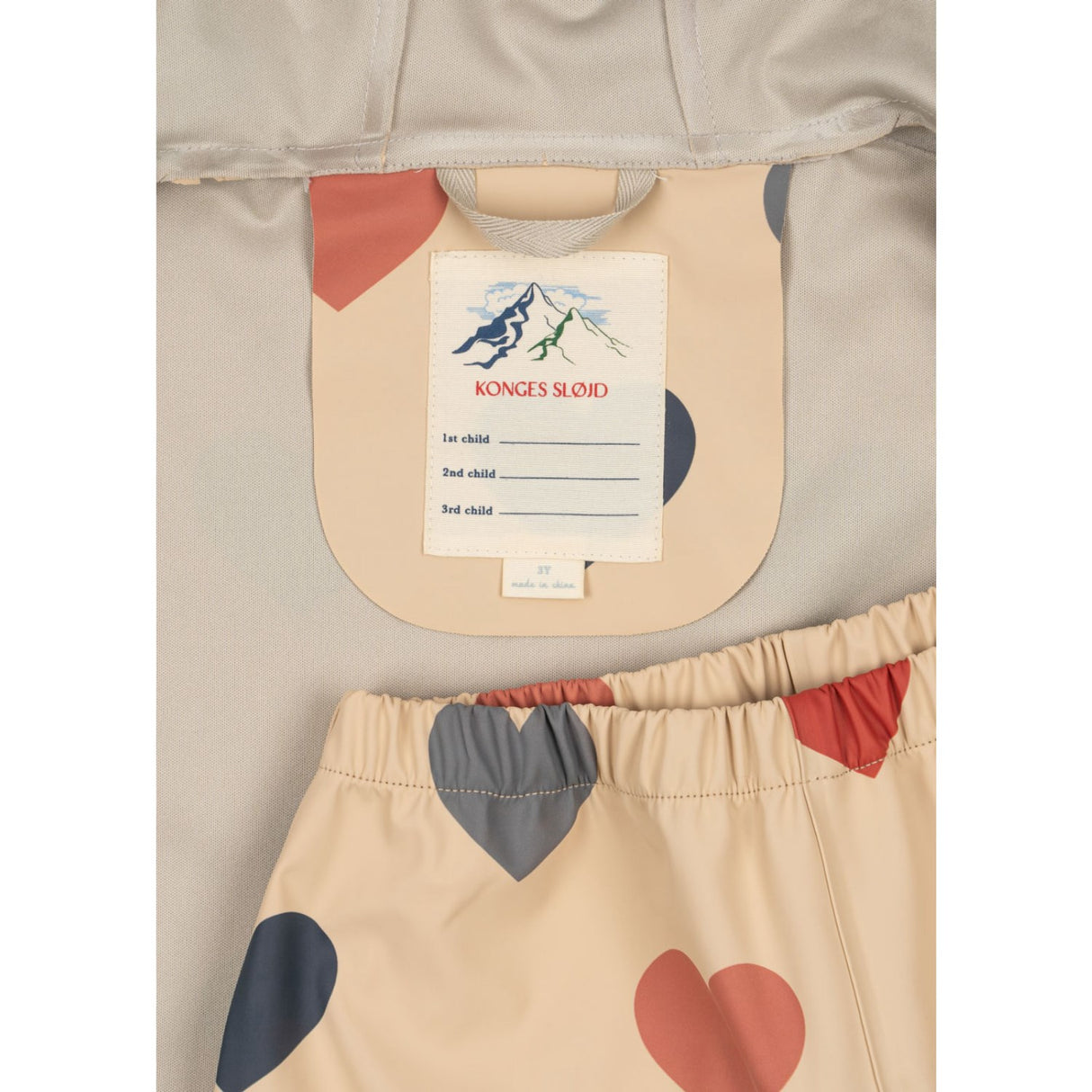 Konges Sløjd Bon Coeur Coloré Faire Rain Sæt