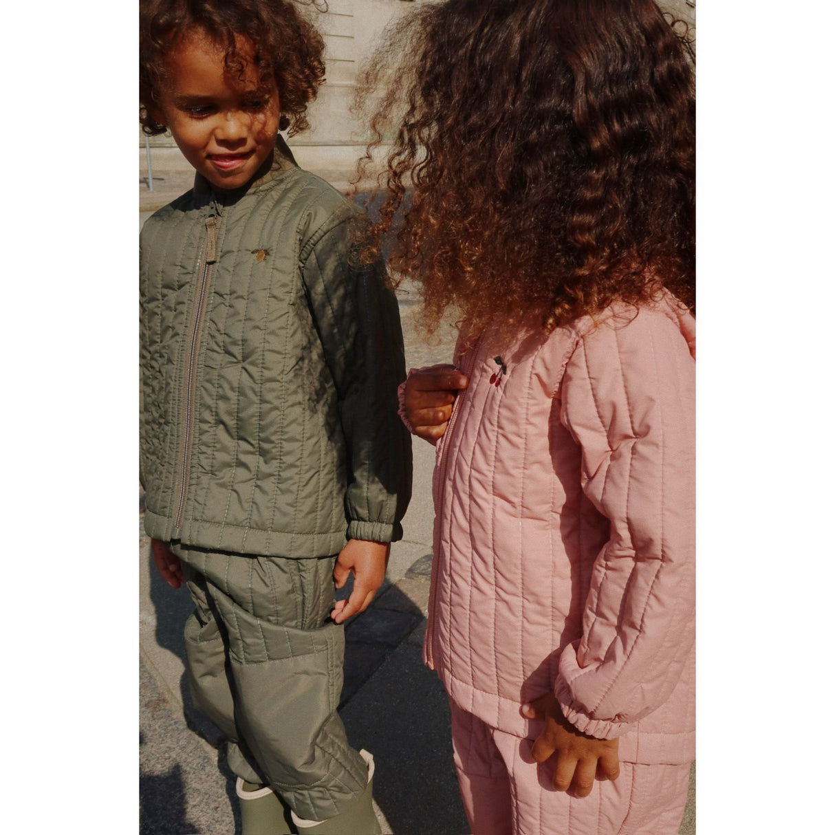 Konges Sløjd Cameo Brown Evi Thermo Sæt