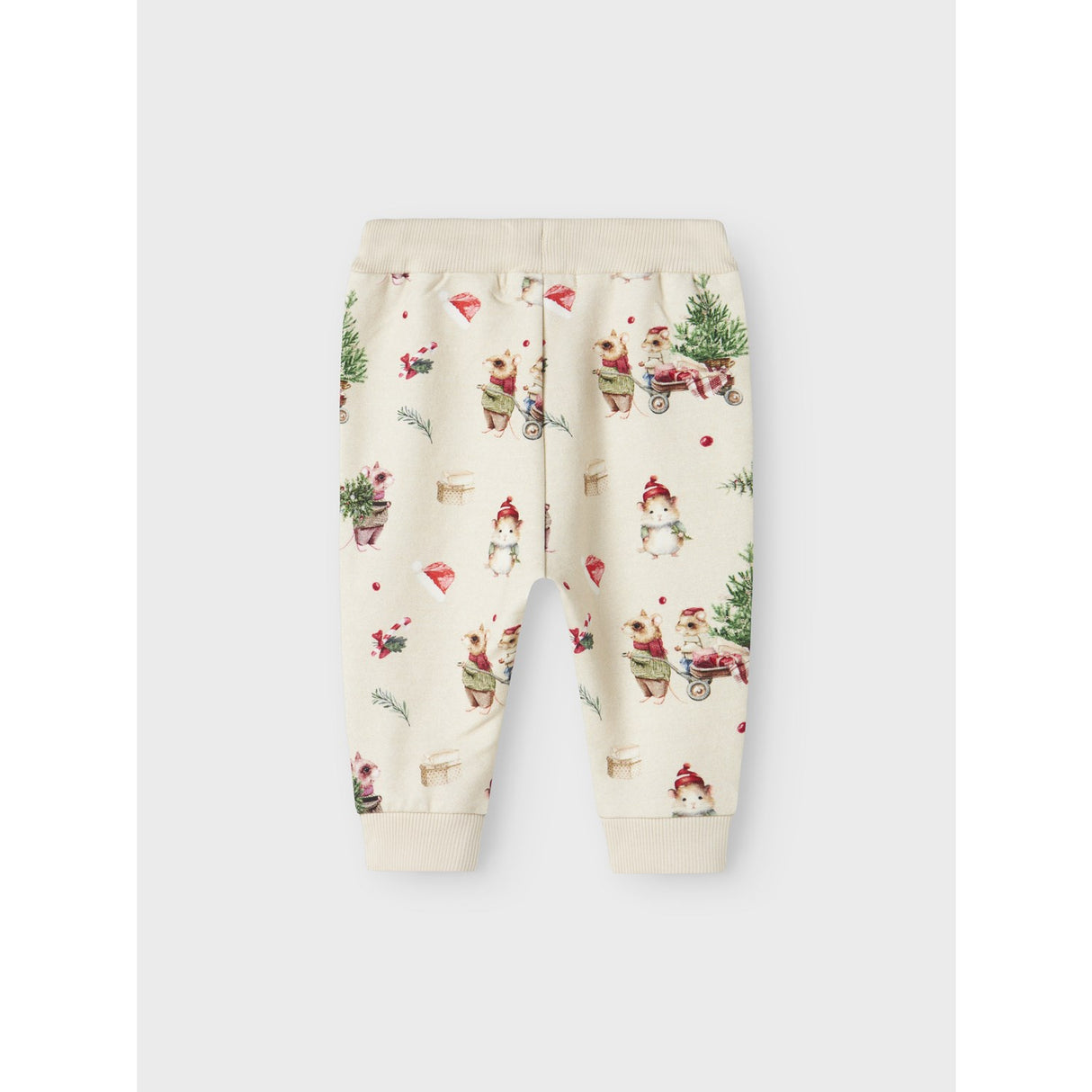 Name It Peyote Melange Nbnrenu Sweat Bukser Bru