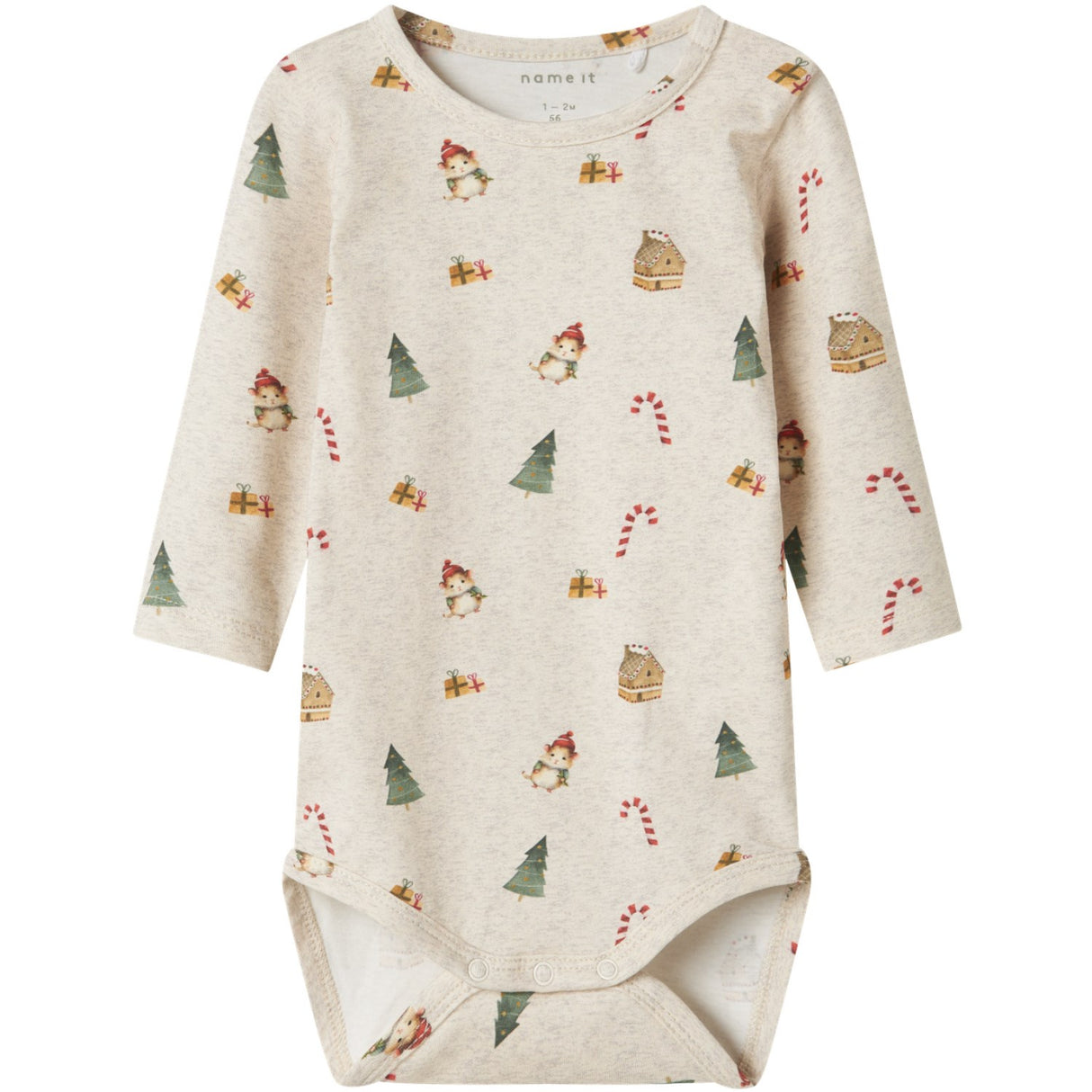 Name It Peyote Melange Nbnroccas Ls Body