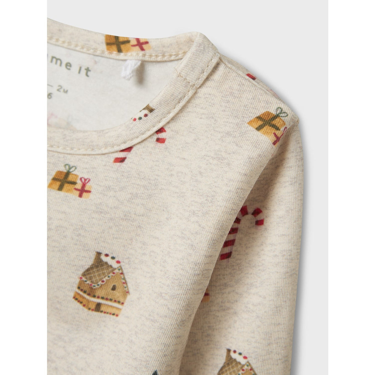 Name It Peyote Melange Nbnroccas Ls Body