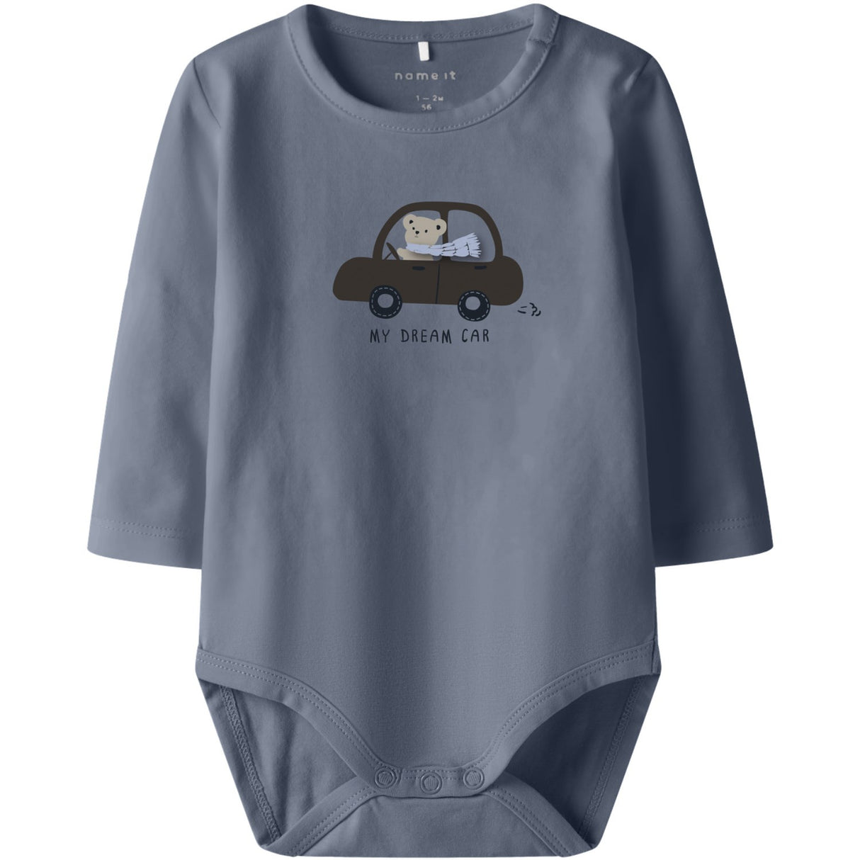 Name It Flint Stone Nbmremus Ls Body Box