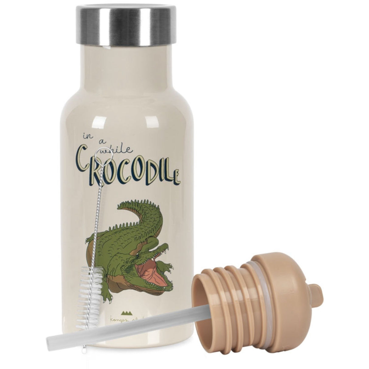 Konges Sløjd Crocodile Thermo flaske