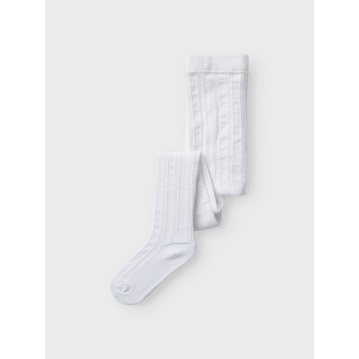 Name It Bright White Rose Strømpebukser