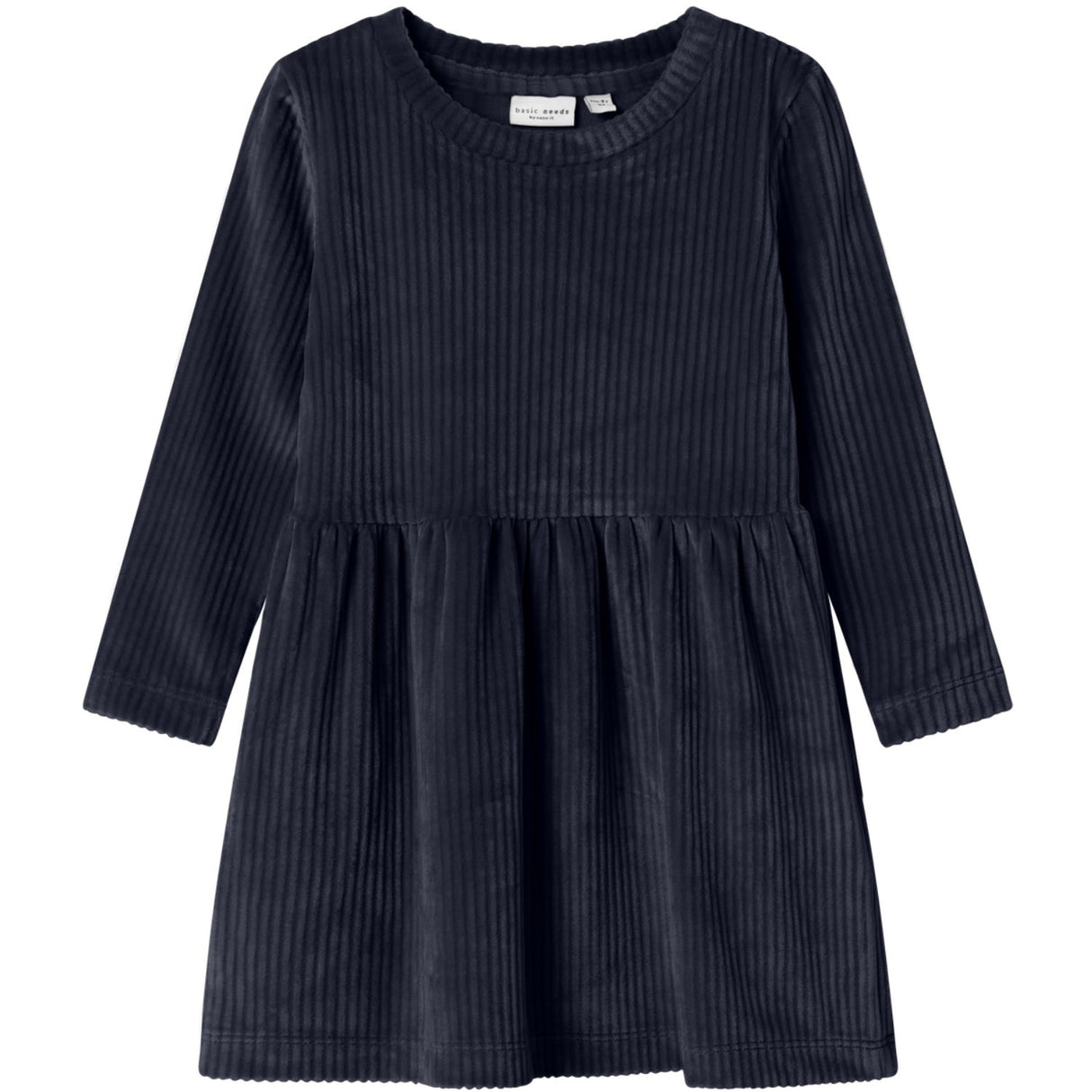 Name It Navy Blazer Nmfveloa Ls Velvet Dress