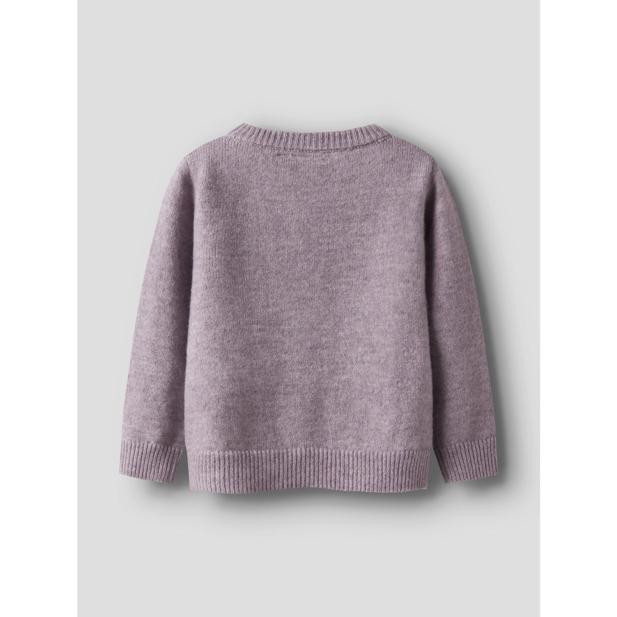 Name It Keepsake Lilac Nmfrikimmi Ls Knit Card