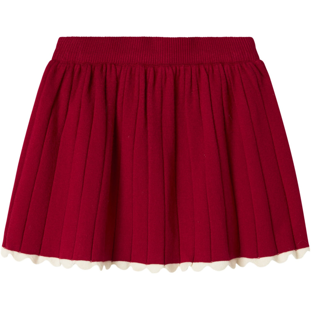 Name It Jester Red Nmfralbo Knit Skirt