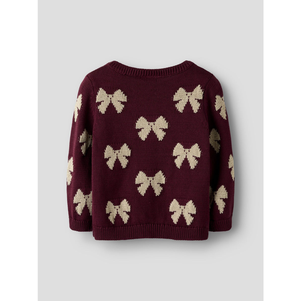 Name It Burgundy Nmfrekka Ls Knit