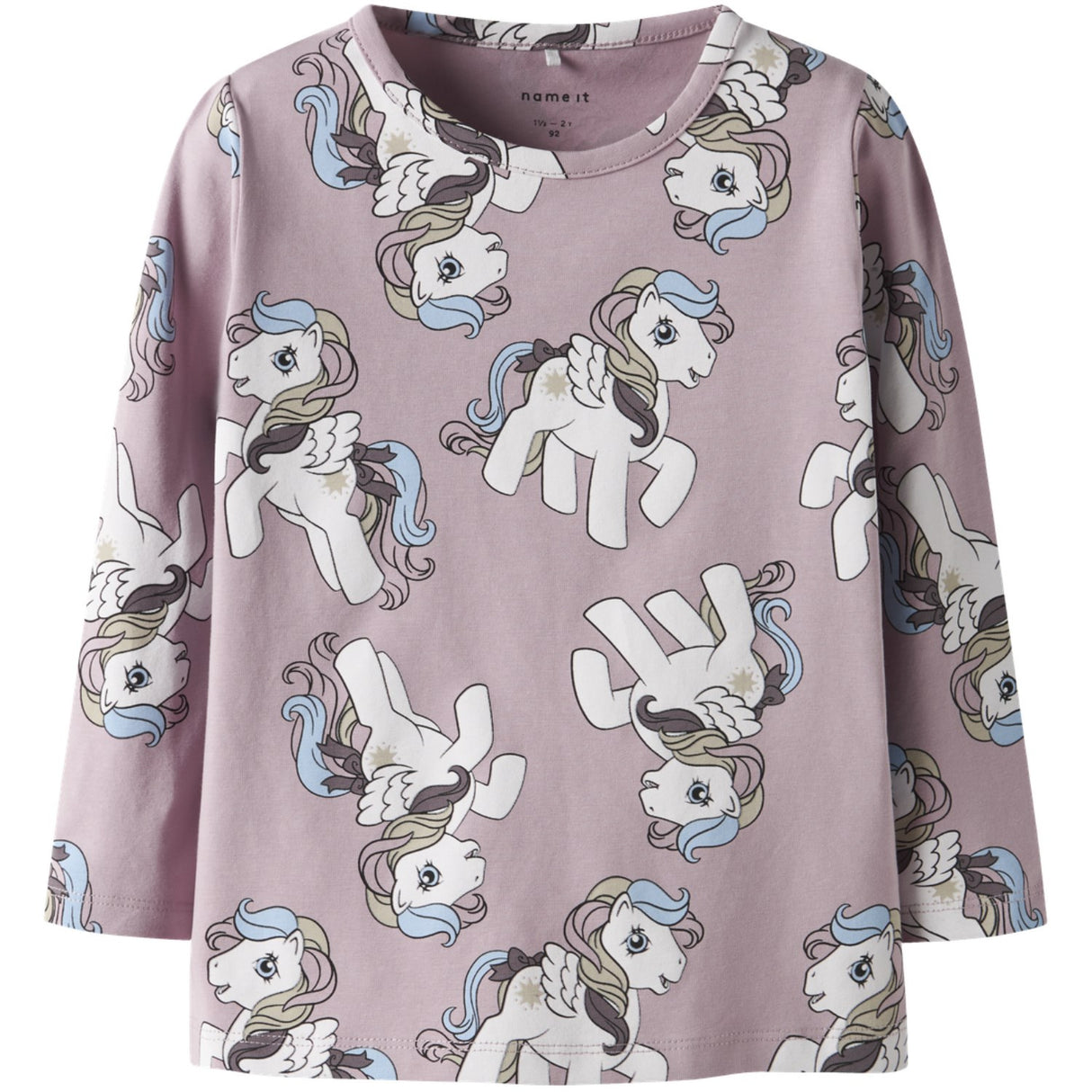 Name It Keepsake Lilac Nmfomba Mlp Ls Top Cplg