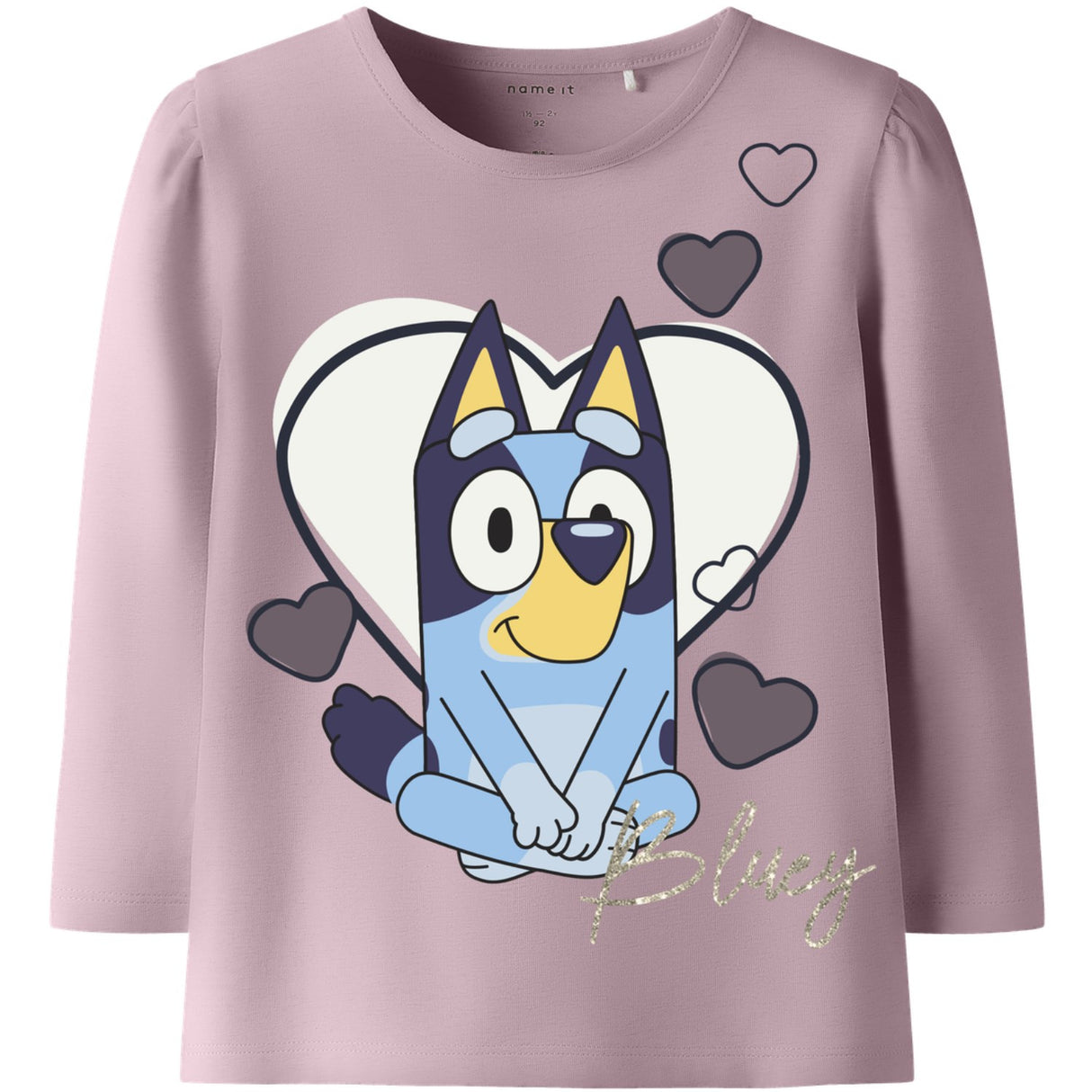 Name It Keepsake Lilac Nmfnema Bluey Ls Top Box Sky