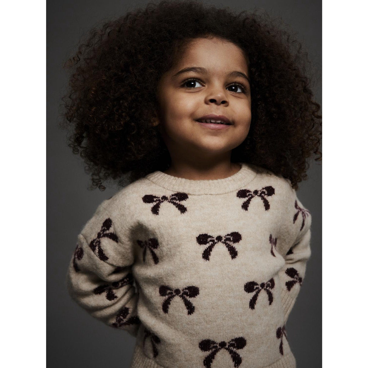 Name It Cement Nmfsenya Ls Knit