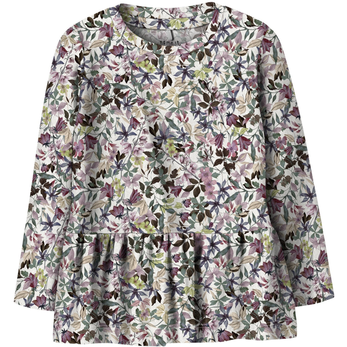 Name It Cloud Dancer Nmfsalliana Ls Top