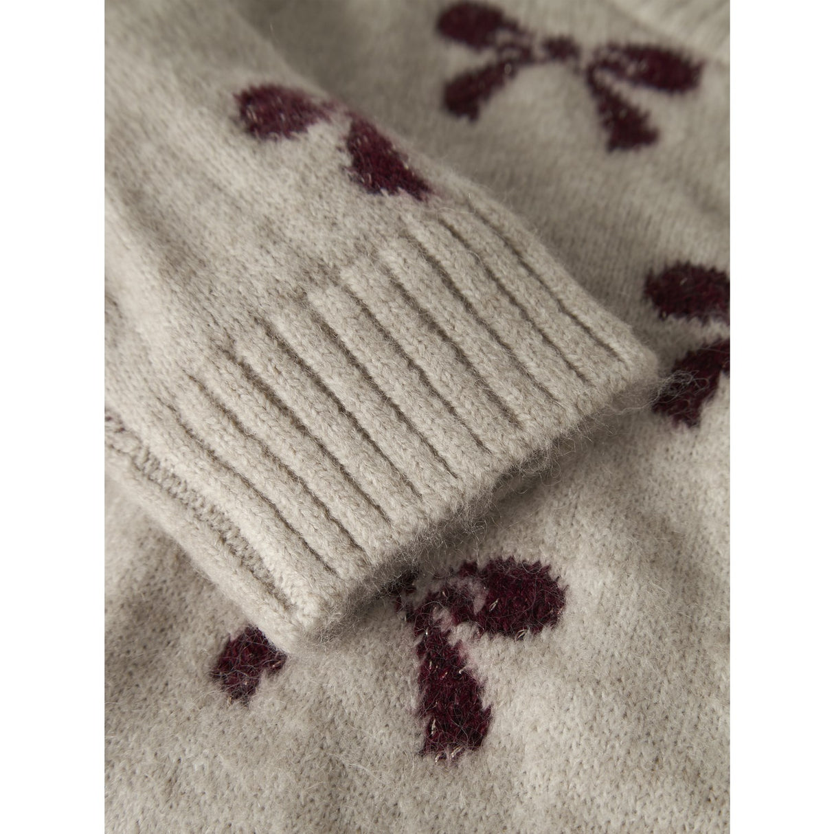 Name It Cement Nmfsenya Ls Knit