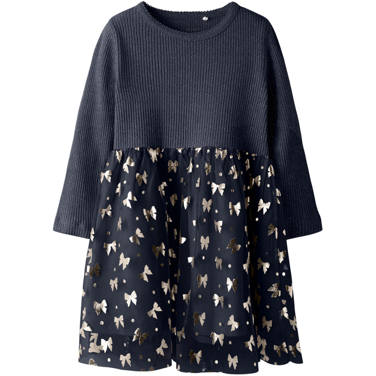 Name It Navy Blazer Nmfrosally Ls Dress