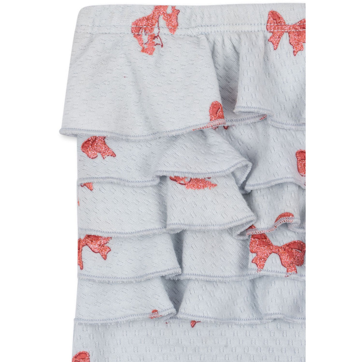 Konges Sløjd Rosia Blue Bow Sui Flæse Bukser GOTS