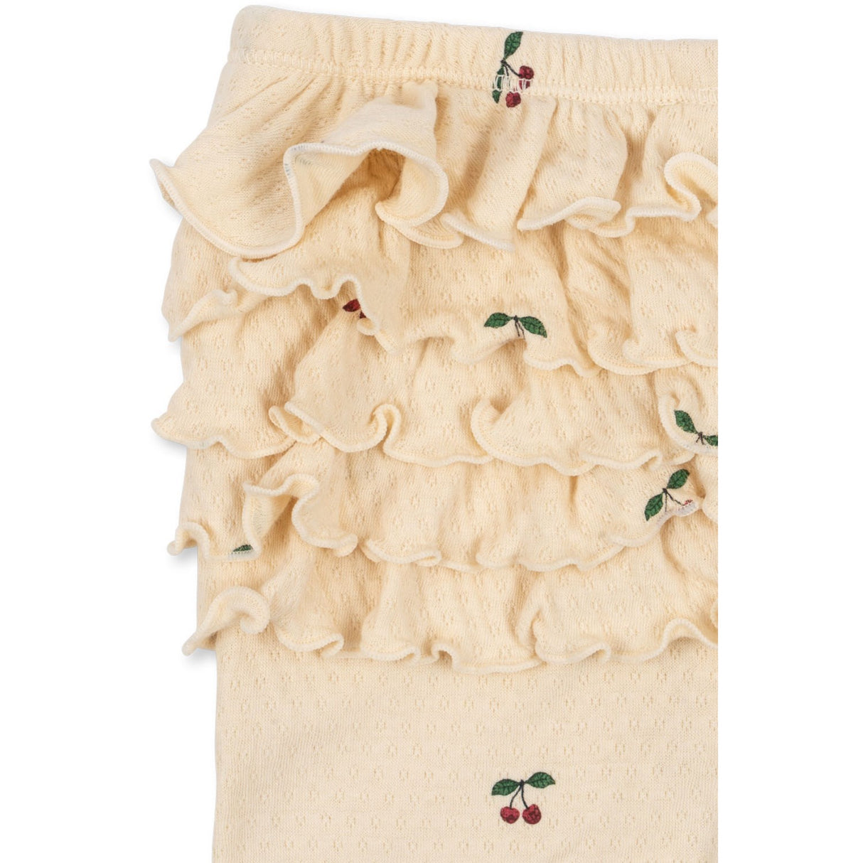 Konges Sløjd Cherry Sui Flæse Bukser GOTS