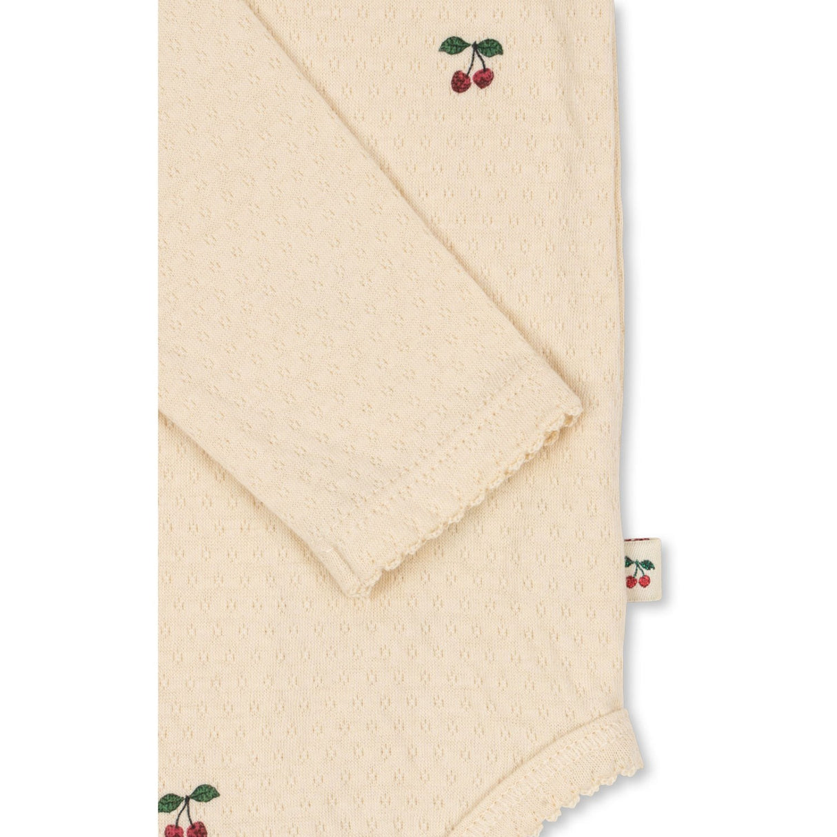 Konges Sløjd Cherry Sui Flæse Body GOTS