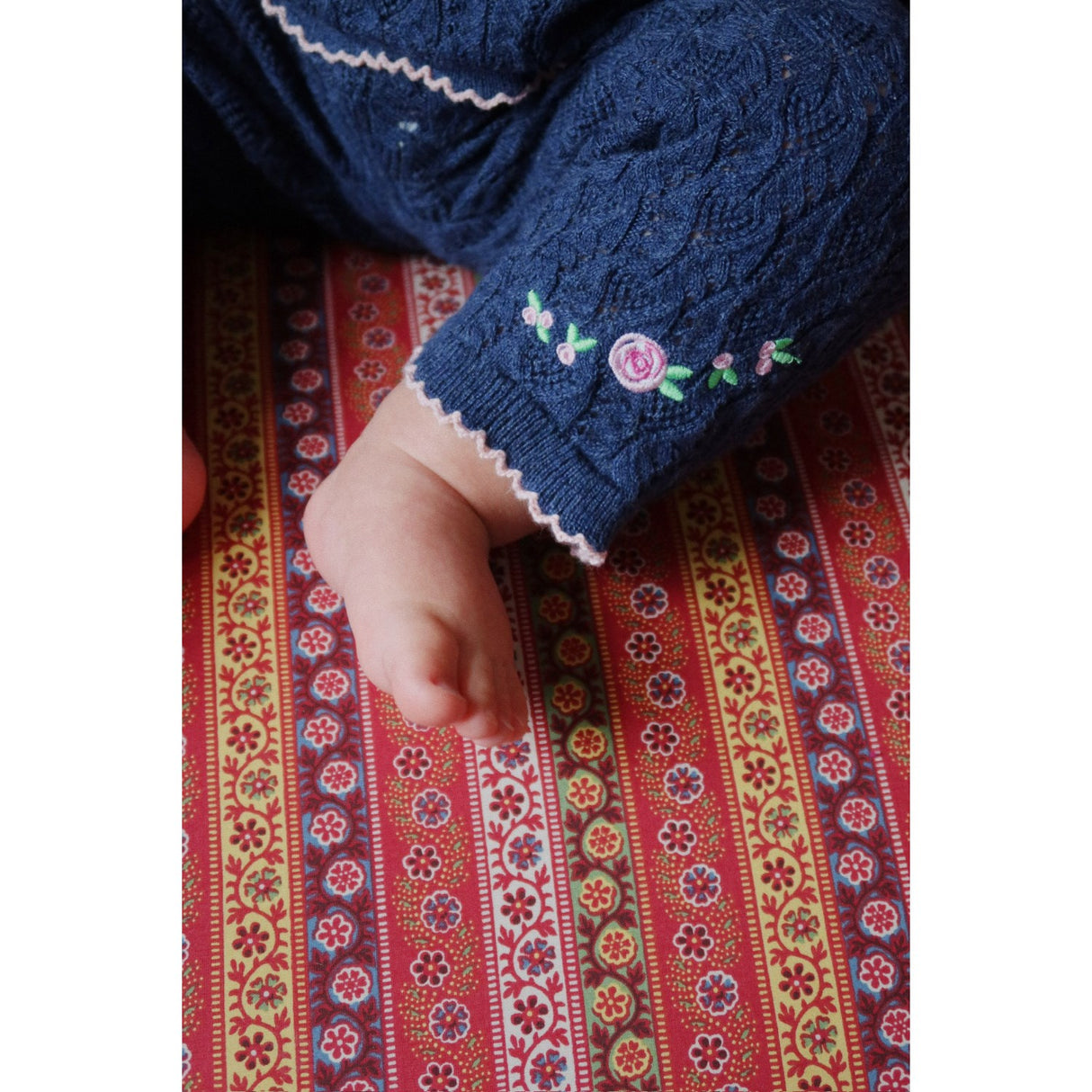 Konges Sløjd Ensign Blue Rosier Bukser