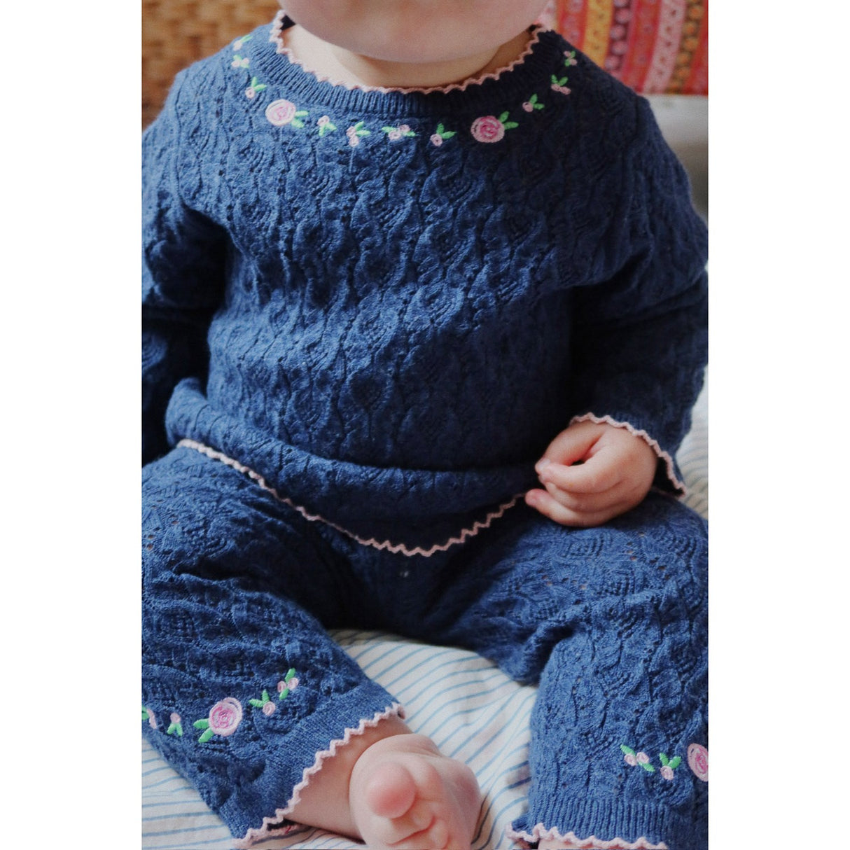 Konges Sløjd Ensign Blue Rosier Bukser