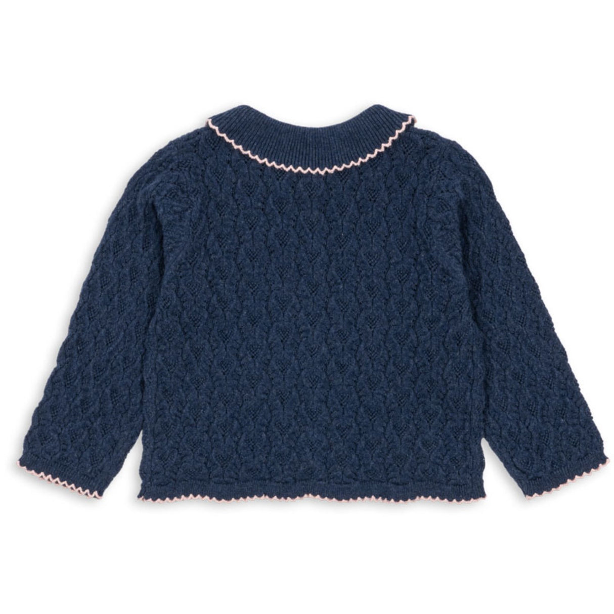 Konges Sløjd Ensign Blue Rosier Cardigan