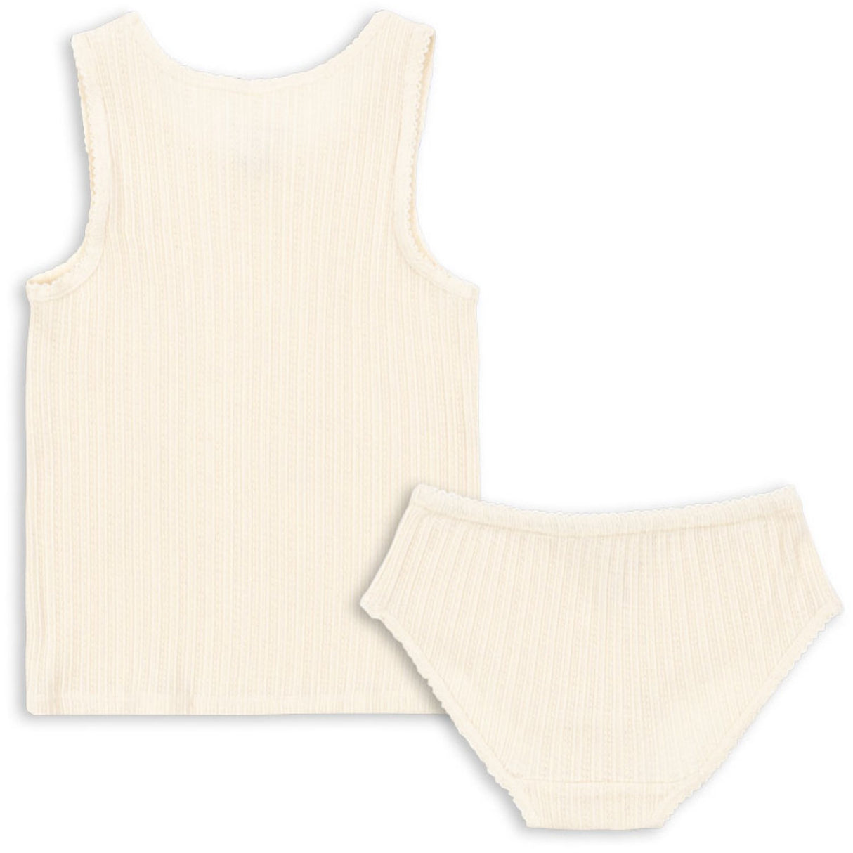 Konges Sløjd Antique White Papin Undertøj Sæt GOTS