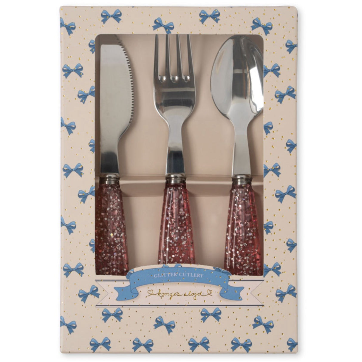 Konges Sløjd Sparkling Blush Sparkly Bestik