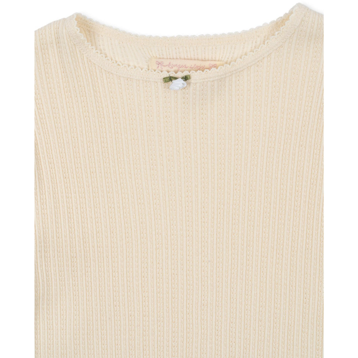 Konges Sløjd Antique White Papin Bluse GOTS