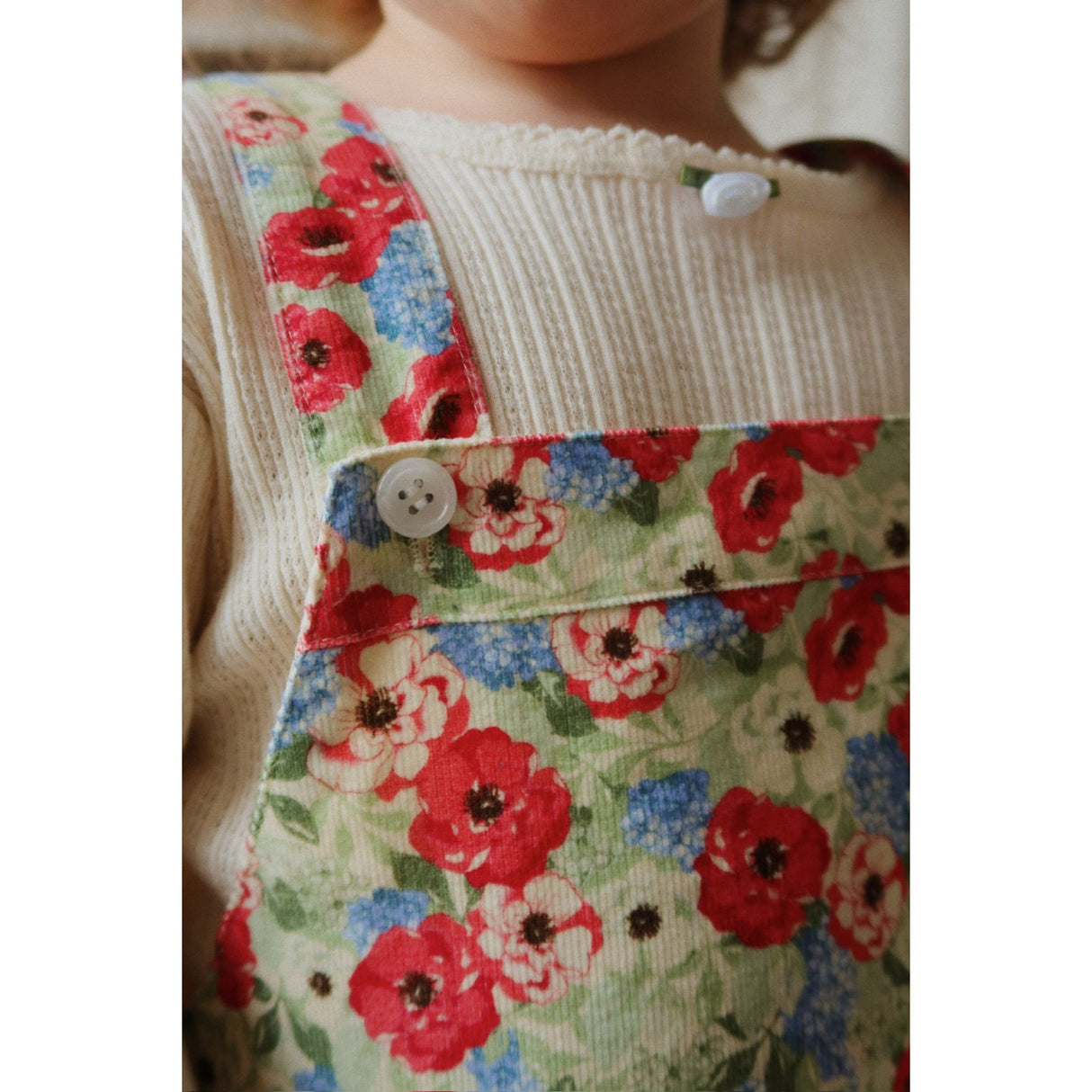 Konges Sløjd Antique White Papin Bluse GOTS