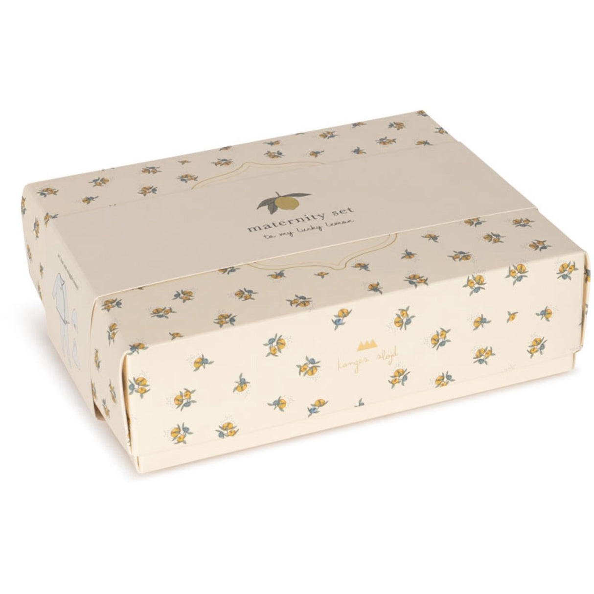 Konges Sløjd Lemon Nia Take-Me-Home Sæt GOTS