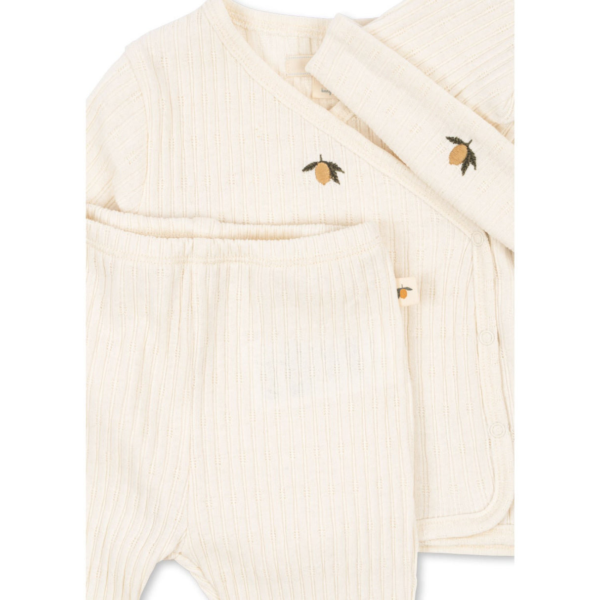 Konges Sløjd Lemon Nia Take-Me-Home Sæt GOTS