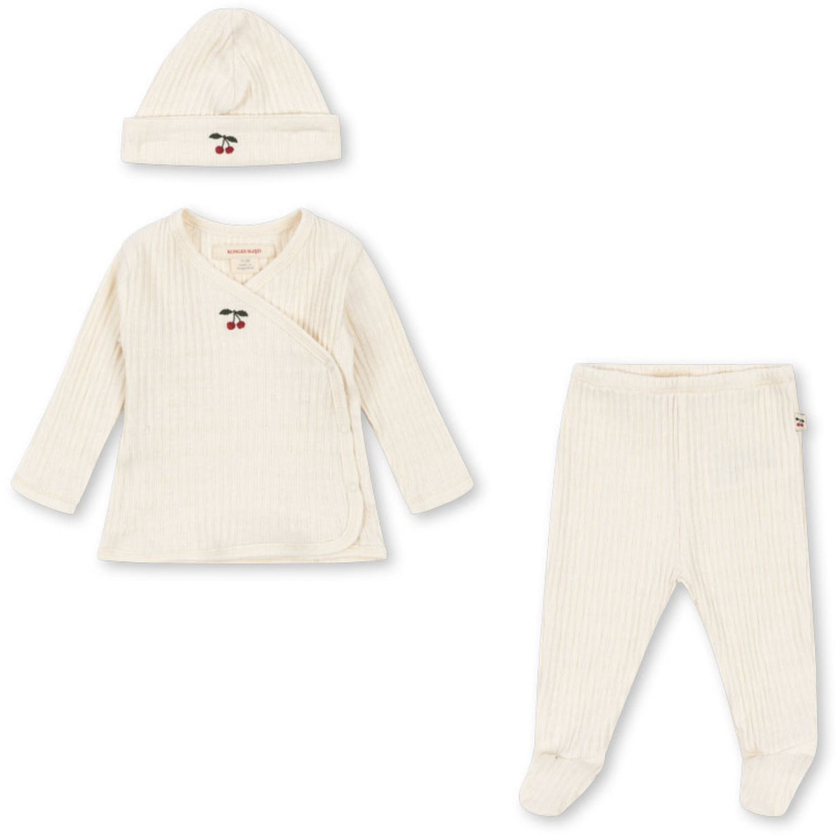 Konges Sløjd Cherry Nia Take-Me-Home Sæt GOTS