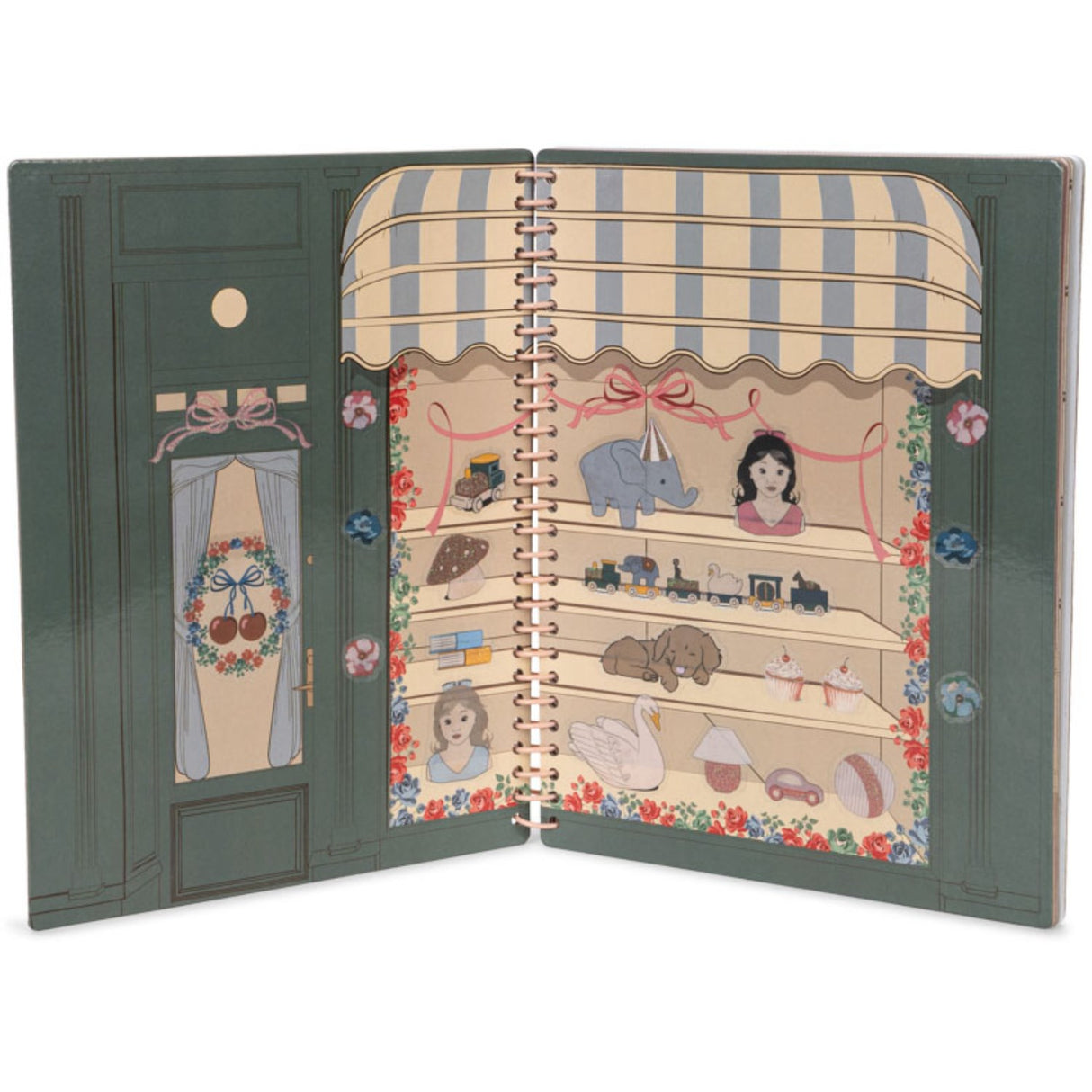 Konges Sløjd Multi My Klistermærke Bog