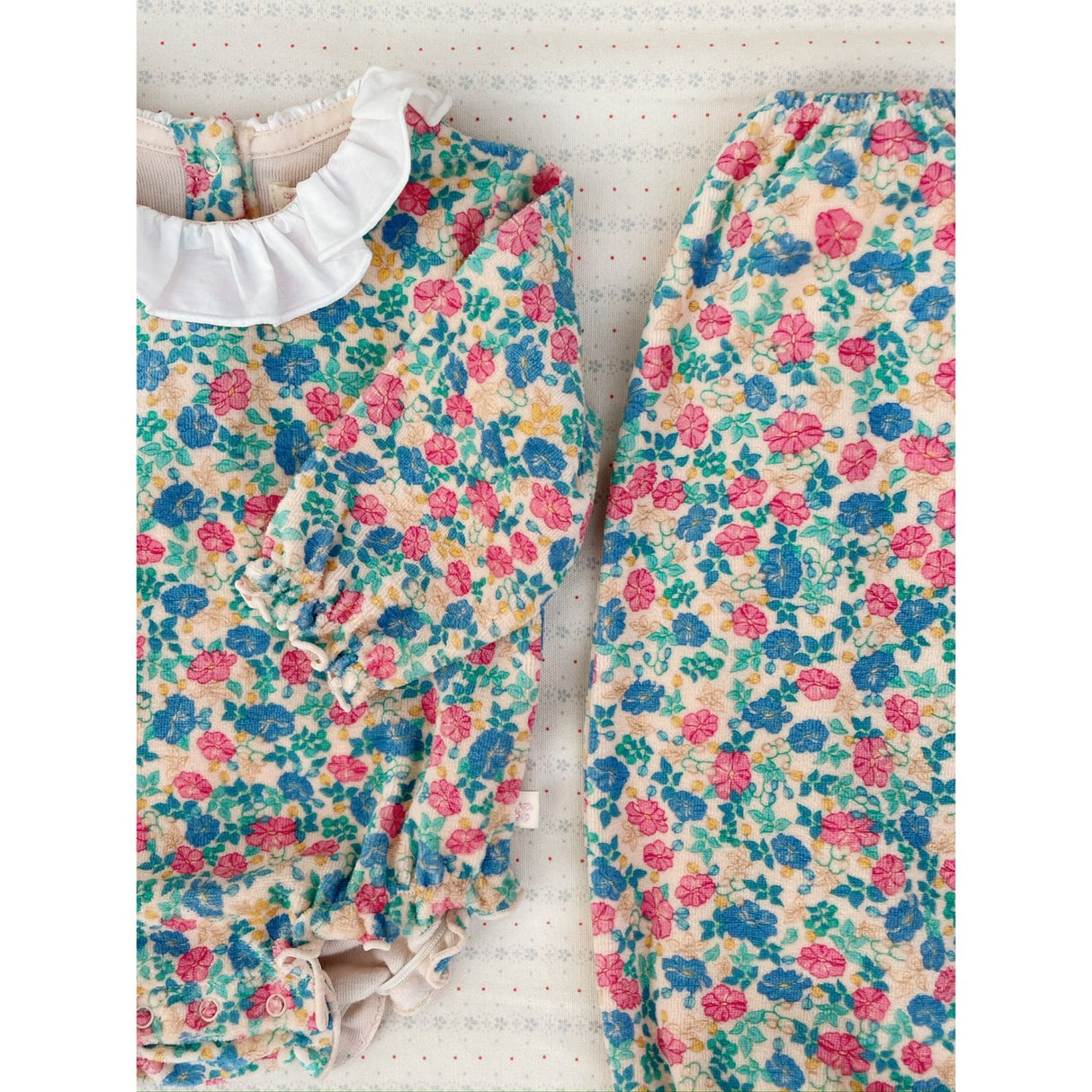 Konges Sløjd Fiola Miffa Flæse Body GOTS