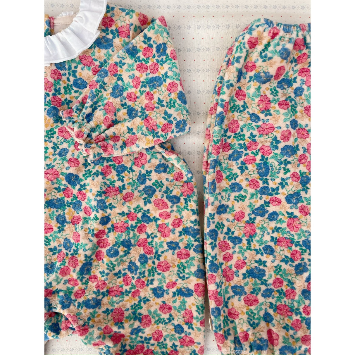 Konges Sløjd Fiola Miffa Flæse Onesie GOTS