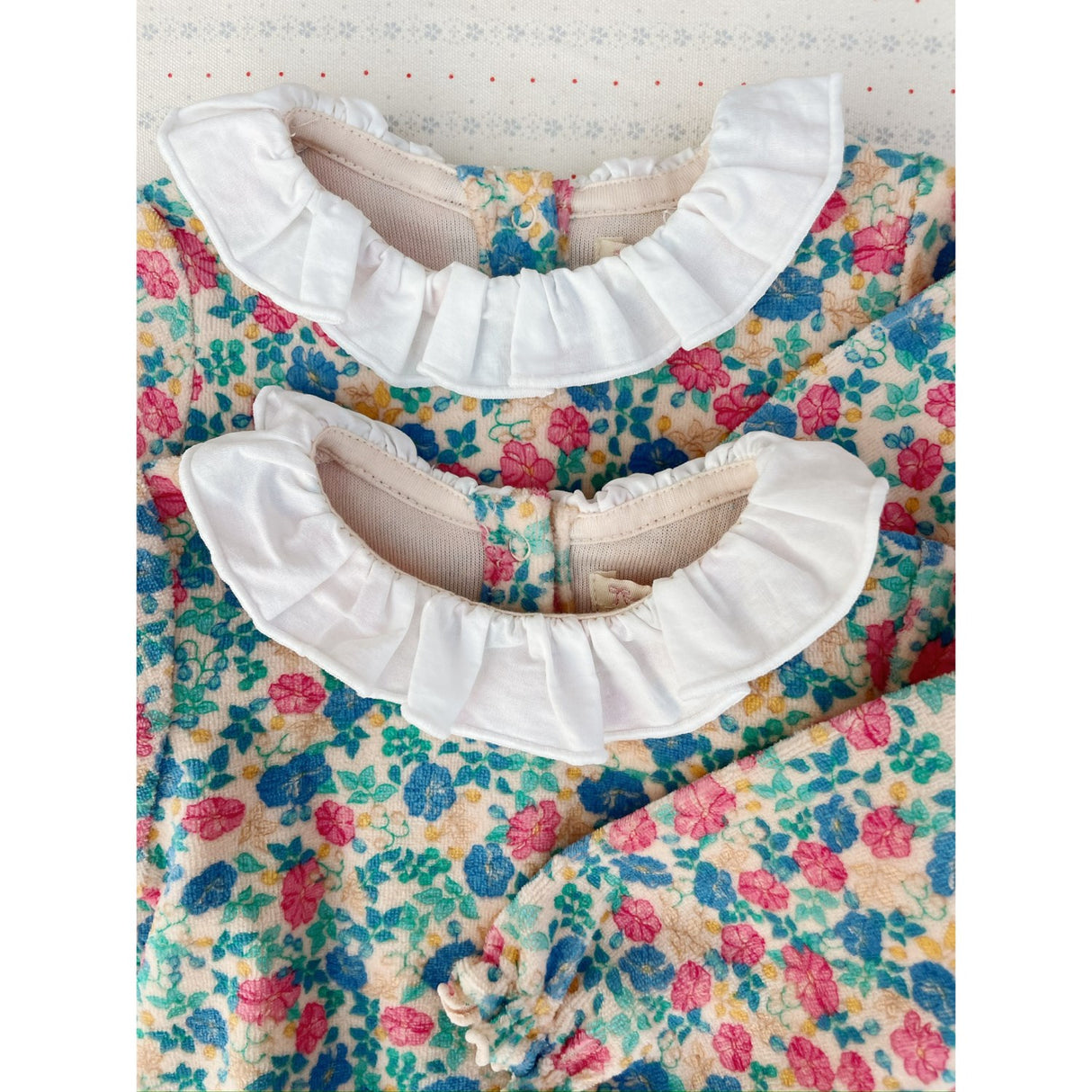 Konges Sløjd Fiola Miffa Flæse Onesie GOTS