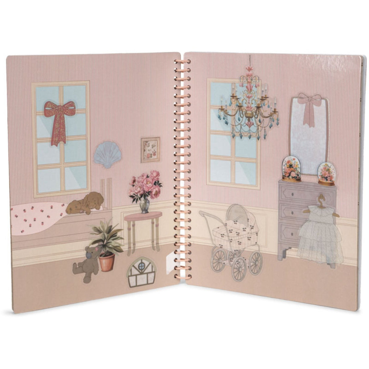 Konges Sløjd Multi My Klistermærke Bog