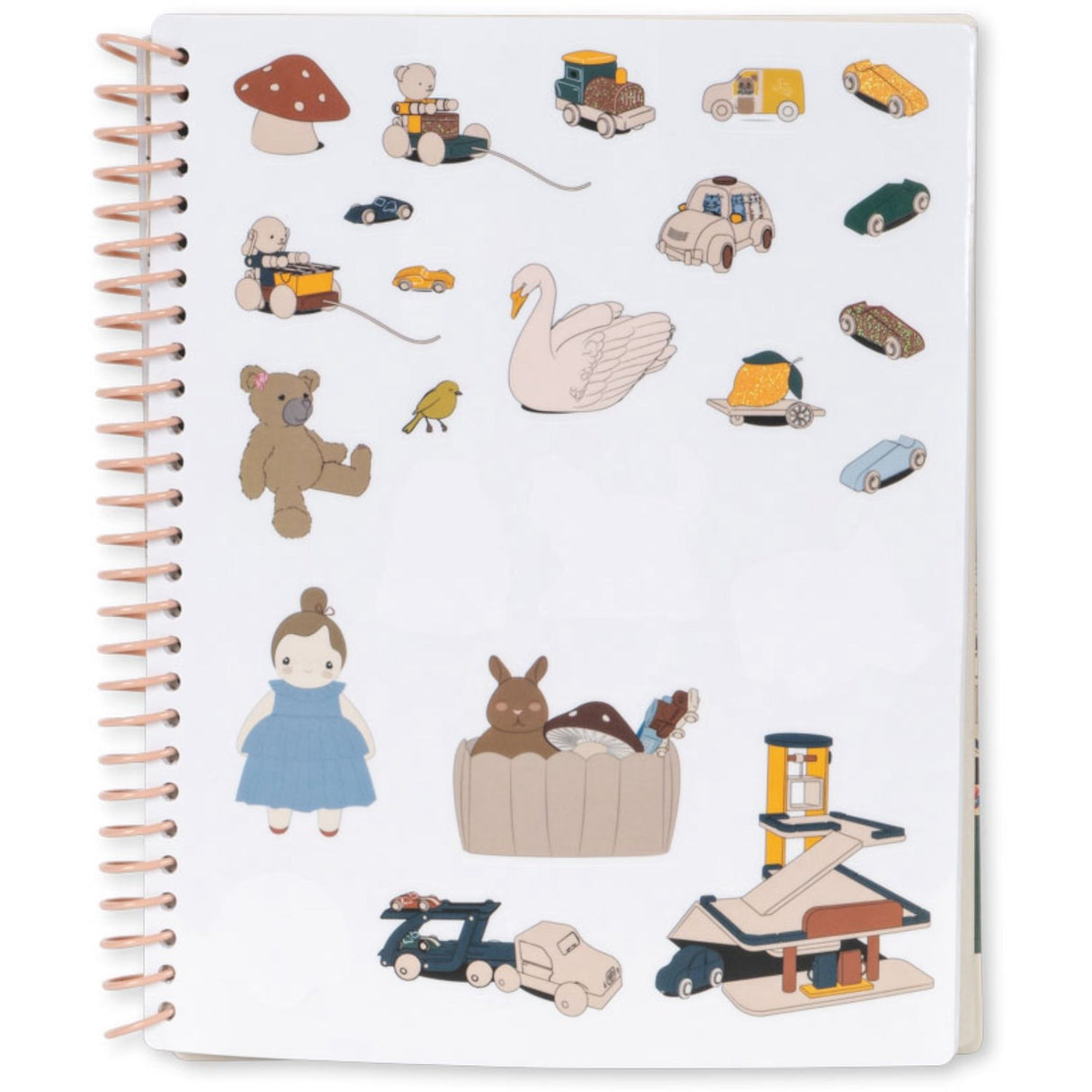 Konges Sløjd Multi My Klistermærke Bog